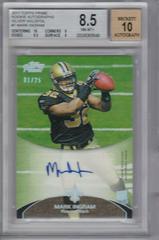 Mark Ingram [Autograph] Football Cards 2011 Topps Prime Prices