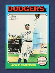 Jackie Robinson [1975 Mini] #42 Baseball Cards 2011 Topps Lineage Prices