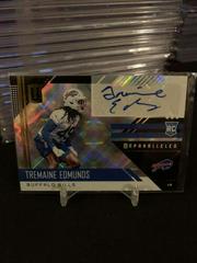 Tremaine Edmunds [Signature] Football Cards 2018 Panini Unparalleled Prices