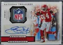 Sammy Watkins Football Cards 2018 National Treasures Material Signatures Prices