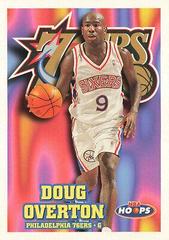 Doug Overton Basketball Cards 1997 Hoops Prices