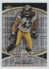 Troy Polamalu [Xfractor] #70 Football Cards 2010 Topps Finest Prices