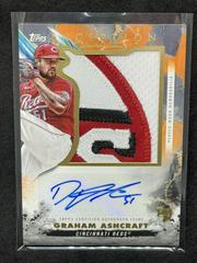 Graham Ashcraft [Orange] Baseball Cards 2023 Topps Inception Autograph Jumbo Patch Prices