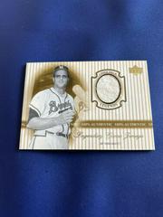 Joe Torre Baseball Cards 2000 Upper Deck Legends Legendary Game Jerseys Prices