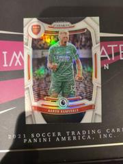 Aaron Ramsdale [Silver Prizm] Soccer Cards 2021 Panini Prizm Premier League Prices