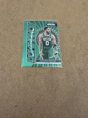 Jayson Tatum [Green Prizm] #6 Basketball Cards 2023 Panini Prizm Dominance Prices