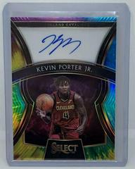 Kevin Porter Jr. [Tie Dye Prizm] Basketball Cards 2019 Panini Select Rookie Signatures Prices