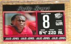Julio Jones #3 Football Cards 2011 Press Pass Prices
