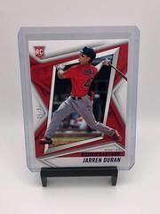 Jarren Duran [Blue] Baseball Cards 2022 Panini Chronicles Rookies & Stars Prices