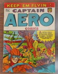 Captain Aero Comics #9 (1942) Comic Books Captain Aero Comics Prices