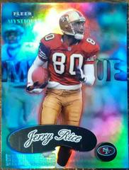Jerry Rice #27 Football Cards 1999 Fleer Mystique Prices