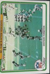 Philadelphia Eagles [Shotgun Formation] Football Cards 1982 Fleer Team Action Prices