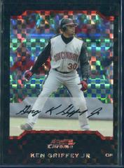 Ken Griffey Jr. [Xfractor] Baseball Cards 2004 Bowman Chrome Prices