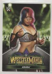 Asuka Wrestling Cards 2018 Topps WWE Road To Wrestlemania 34 Roster Prices