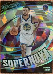 Stephen Curry [Cubic] #4 Basketball Cards 2023 Panini Revolution Supernova Prices