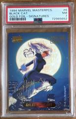 Black Cat Marvel 1994 Masterpieces Prices