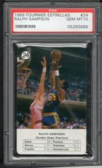 Ralph Sampson #24 Basketball Cards 1988 Fournier Estrellas Prices