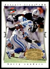 Barry Sanders [Hobby Reserve] Football Cards 1997 Panini Score Prices