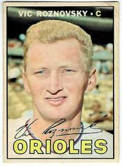 Vic Roznovsky #163 Baseball Cards 1967 O Pee Chee Prices