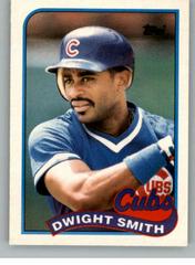 Dwight Smith #113T Baseball Cards 1989 Topps Traded Prices