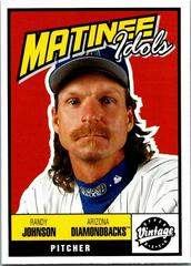 Randy Johnson Baseball Cards 2001 Upper Deck Vintage Matinee Idols Prices