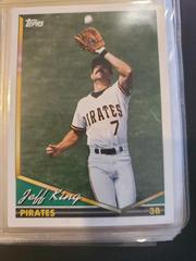 Jeff King #44 Baseball Cards 1994 Topps Prices