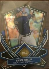 Ryan Braun #CTC-8 Baseball Cards 2013 Topps Cut to the Chase Prices
