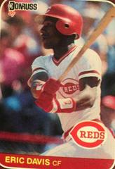 Eric Davis Baseball Cards 1987 Donruss Opening Day Prices
