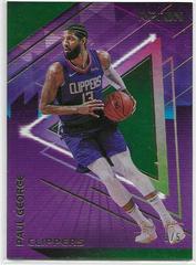 Paul George [Green] #183 Basketball Cards 2020 Panini Recon Prices