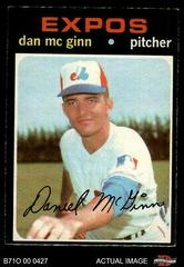 Dan McGinn #21 Baseball Cards 1971 O Pee Chee Prices