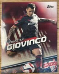 Sebastian Giovinco [Red] #1 Soccer Cards 2016 Topps MLS Prices