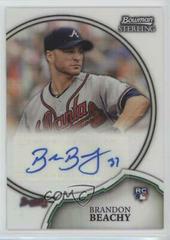 Brandon Beachy Baseball Cards 2011 Bowman Sterling Rookie Autographs Prices