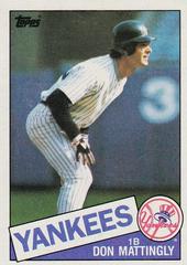 Don Mattingly Baseball Cards 1985 Topps Prices