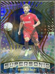 Mohamed Salah #24 Soccer Cards 2022 Panini Revolution Premier League Supersonic Prices