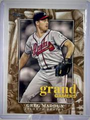 Greg Maddux [Gold] #GOG-7 Baseball Cards 2024 Topps Grand Gamers Prices