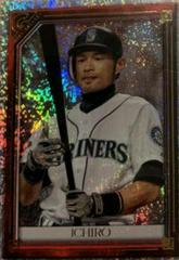 Ichiro [Red] #181 Baseball Cards 2021 Topps Gallery Prices