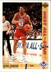 Kevin Johnson Basketball Cards 1991 Upper Deck Prices