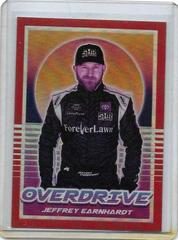 Jeffrey Earnhardt [Red] #5 Racing Cards 2022 Panini Chronicles Nascar Overdrive Prices