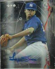 Luis Severino #LS Baseball Cards 2014 Bowman Sterling Prospect Autograph Prices