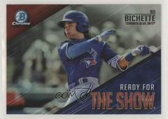 Bo Bichette #RFTS-2 Baseball Cards 2019 Bowman Chrome Ready for the Show Prices