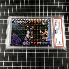 LeBron James [Mosaic] #10 Basketball Cards 2019 Panini Mosaic Montage Prices