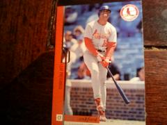 Ray  Lankford Baseball Cards 1996 Leaf Preferred Prices