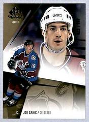 Joe Sakic [Gold] #182 Hockey Cards 2023 SP Game Used Prices