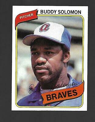 Buddy Solomon #346 Prices | 1980 Topps | Baseball Cards