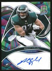 Brent Celek [Marble] #SIG-BCE Football Cards 2022 Panini Spectra Signatures Prices