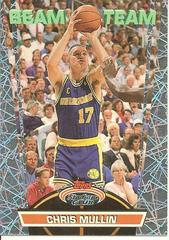 Chris Mullin Basketball Cards 1992 Stadium Club Beam Team Prices