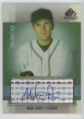 Wade Davis [Autograph] #349 Baseball Cards 2004 SP Prospects Prices