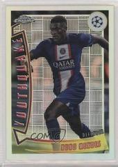 Nuno Mendes #YQ-34 Soccer Cards 2022 Topps Chrome UEFA Club Competitions Youthquake Prices