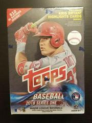 Blaster Box [Series 1] Baseball Cards 2018 Topps Prices
