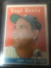 Yogi Berra Baseball Cards 1958 Topps Prices